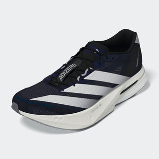 Adidas Mens Adizero Boston 13 | Dark Blue/Cloud White