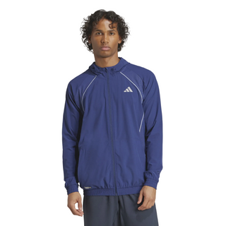 Adidas Climacool Tech Woven Jacket | Dark Blue/Glow Blue