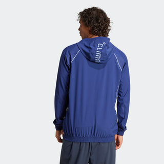 Adidas Climacool Tech Woven Jacket | Dark Blue/Glow Blue