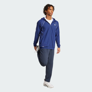 Adidas Climacool Tech Woven Jacket | Dark Blue/Glow Blue