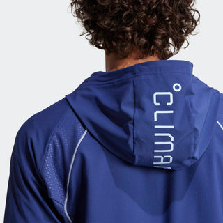 Adidas Climacool Tech Woven Jacket | Dark Blue/Glow Blue