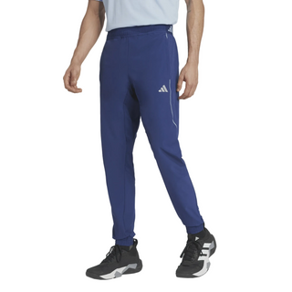 Adidas Tech Apparel Trackpant | Dark Blue/Glow Blue