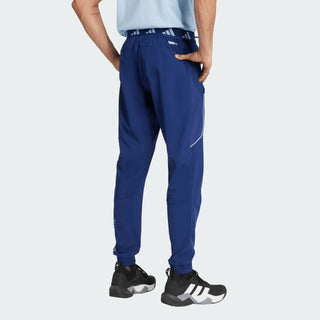 Adidas Tech Apparel Trackpant | Dark Blue/Glow Blue