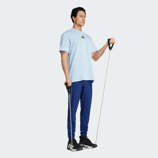 Adidas Tech Apparel Trackpant | Dark Blue/Glow Blue