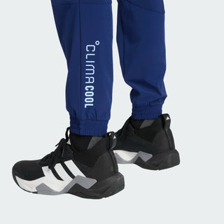 Adidas Tech Apparel Trackpant | Dark Blue/Glow Blue