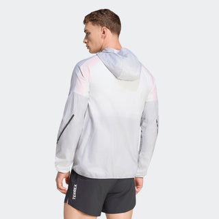 Adidas Terrex Xperior CLIMA365 Light Windweave Jacket | Black/White