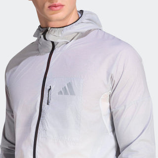 Adidas Terrex Xperior CLIMA365 Light Windweave Jacket | Black/White