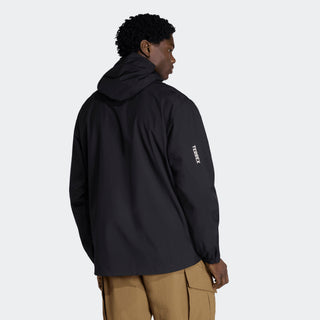 Adidas Terrex Multi 2 Layer Climaproof Rain Jacket | Black