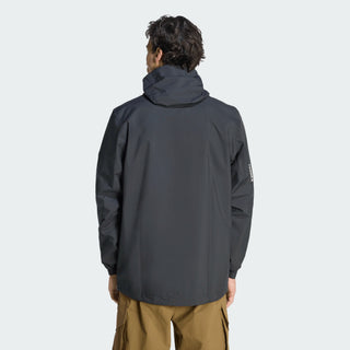 Adidas Terrex Multi 2.5 Layer Climaproof Rain Jacket | Black