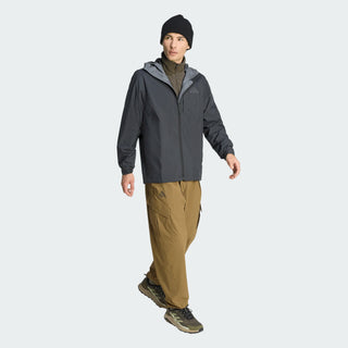 Adidas Terrex Multi 2.5 Layer Climaproof Rain Jacket | Black