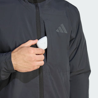 Adidas Terrex Multi 2.5 Layer Climaproof Rain Jacket | Black