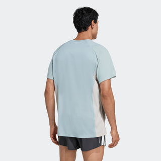 Adidas ADI365 Breeze Running Tee | Wonder Sage/Wonder Alumina