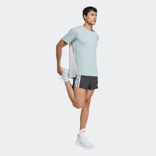 Adidas ADI365 Breeze Running Tee | Wonder Sage/Wonder Alumina