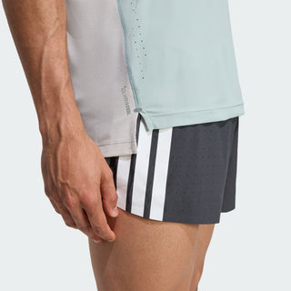 Adidas ADI365 Breeze Running Tee | Wonder Sage/Wonder Alumina