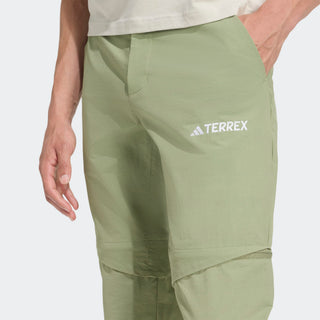 Adidas Terrex Multi Zip-Off Pants | Tent Green