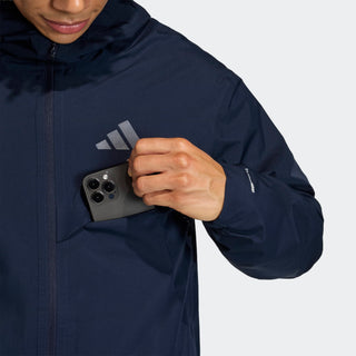 Adidas Terrex Multi 2 Layer Climaproof Rain Jacket | Legend Ink