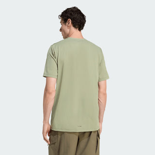 Adidas Terrex Climacool Logo Tee | Tent Green
