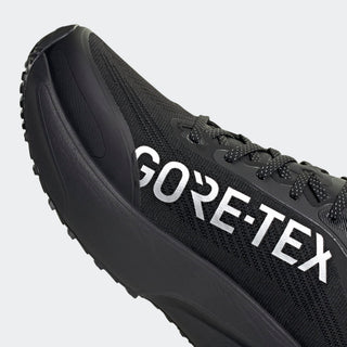 Adidas Mens Supernova Rise 3 Goretex | Black/Carbon Black