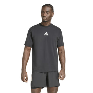 Adidas Mens Running Category Graphic T-Shirt | Black