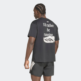 Adidas Mens Running Category Graphic T-Shirt | Black