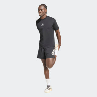 Adidas Mens Running Category Graphic T-Shirt | Black