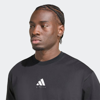 Adidas Mens Running Category Graphic T-Shirt | Black