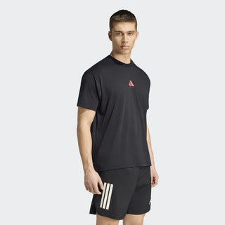 Adidas Mens RSOM Graphic Tee | Black/Red
