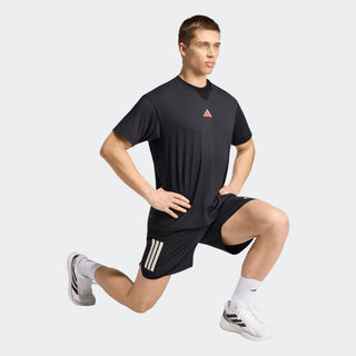 Adidas Mens RSOM Graphic Tee | Black/Red