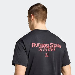 Adidas Mens RSOM Graphic Tee | Black/Red