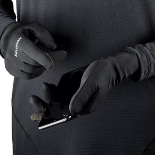 Salomon Cross Warm Glove | Deep Black