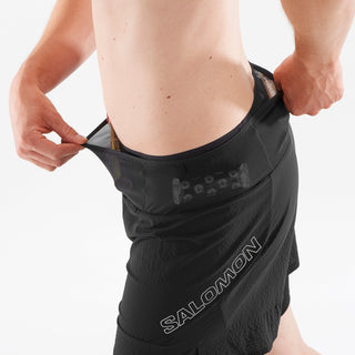 Salomon Sense 2-in-1 Shorts | Deep Black