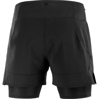 Salomon Sense 2-in-1 Shorts | Deep Black