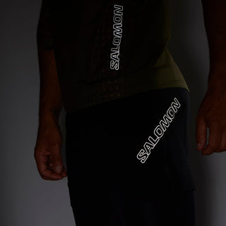 Salomon Sense 2-in-1 Shorts | Deep Black