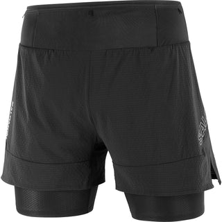Salomon Sense 2-in-1 Shorts | Deep Black