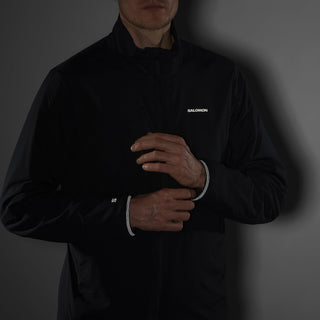 Salomon Mountain Flex Jacket | Deep Black