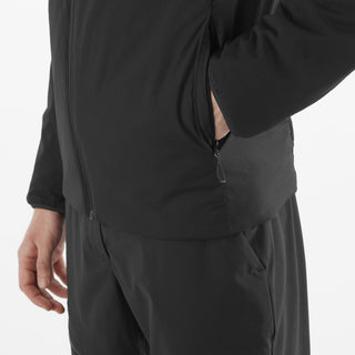 Salomon Mountain Flex Jacket | Deep Black