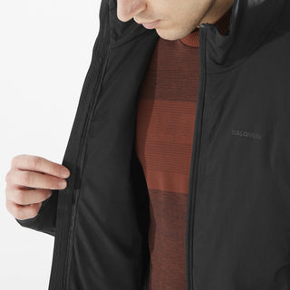 Salomon Mountain Flex Jacket | Deep Black