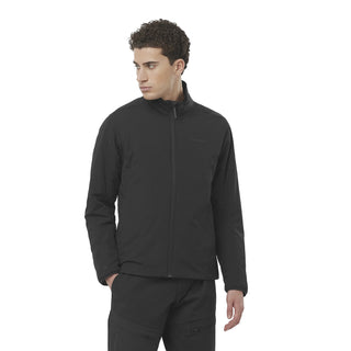 Salomon Mountain Flex Jacket | Deep Black
