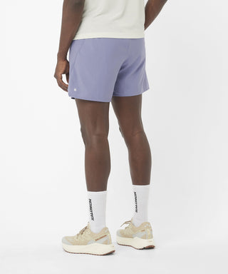 Salomon Shakeout Core 5" Shorts | Blue Granite