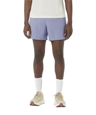 Salomon Shakeout Core 5" Shorts | Blue Granite