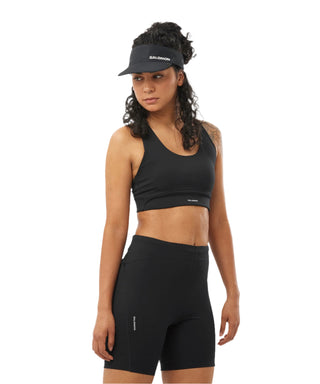 Salomon Core Bra | Deep Black
