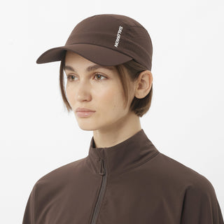Salomon Shakeout Cap | Coffee Bean
