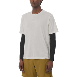 Salomon Mens Shakeout Core SS Tee | Whipser White