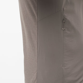 Salomon Essential Lightwarm Hybrid Full Zip | Iron