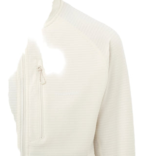 Salomon Essential LightWarm Full Zip | Whisper White
