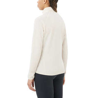 Salomon Essential LightWarm Full Zip | Whisper White