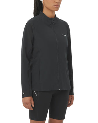 Salomon Mountain Flex Hybrid Jacket | Deep Black