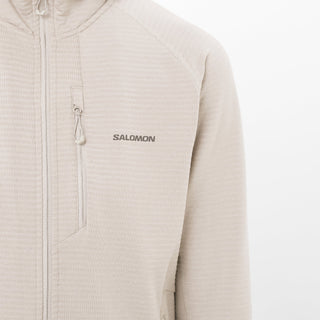 Salomon Essential Lightwarm Fullzip Hoodie | Etherea