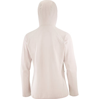 Salomon Essential Lightwarm Fullzip Hoodie | Etherea