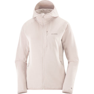 Salomon Essential Lightwarm Fullzip Hoodie | Etherea